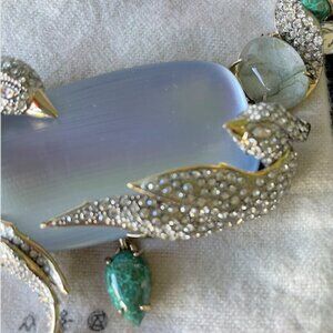 Alexis Bittar | Love Bird Statement Necklace